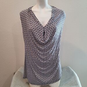 HALOGEN cowlneck blouse   